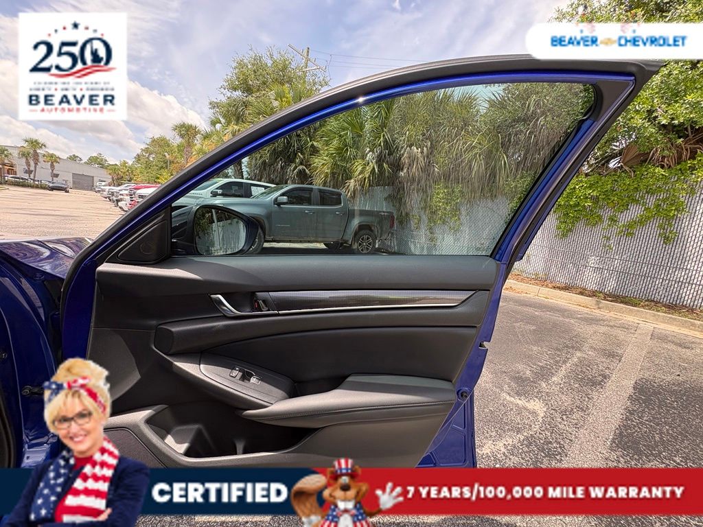 Used 2022 Honda Accord Sedan