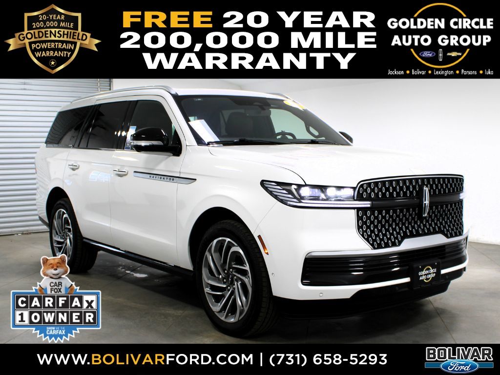2025 Lincoln Navigator Reserve 4WD