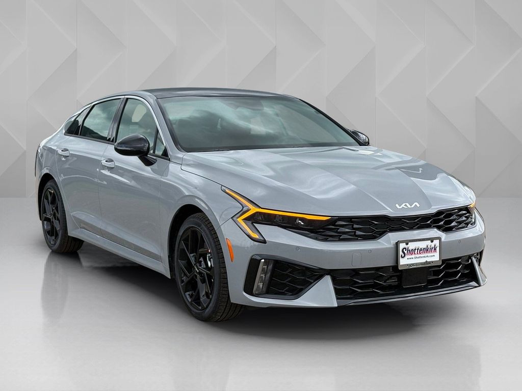 New 2026 Kia K5 Sedan