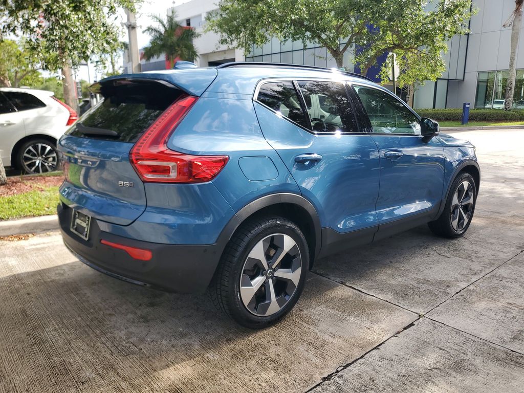 used 2023 Volvo XC40 car, priced at $28,195