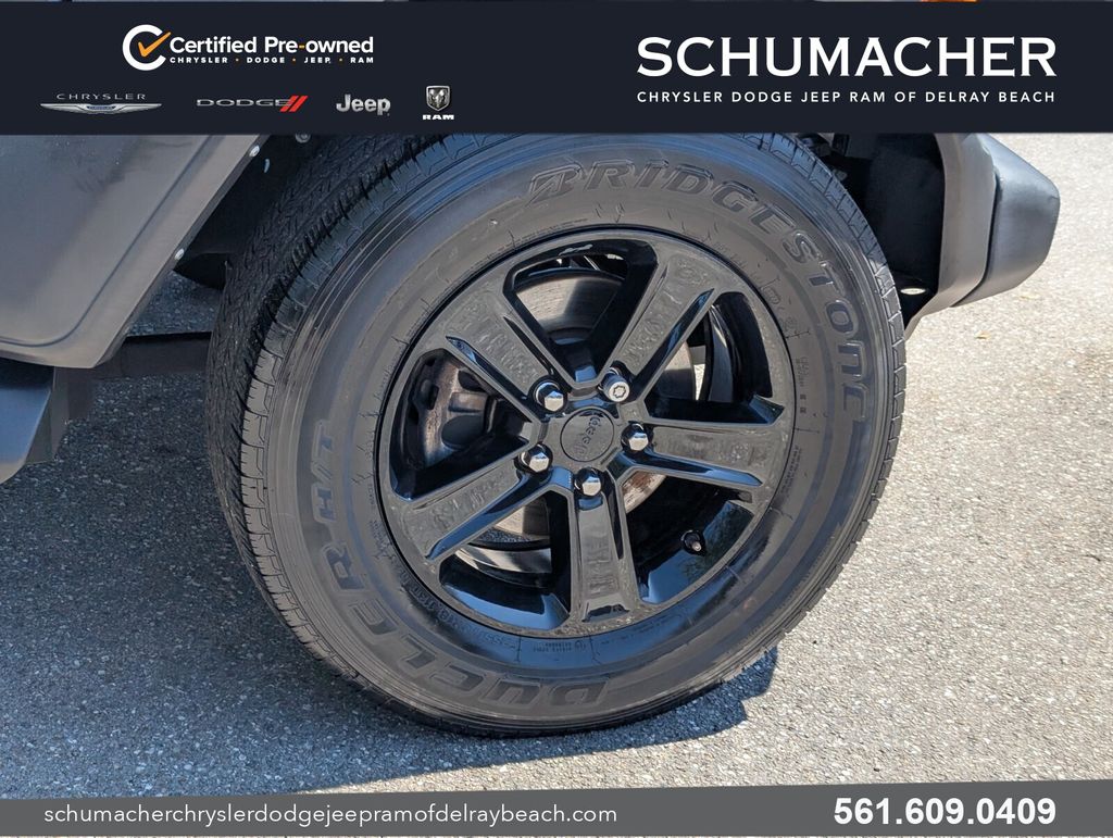 used 2023 Jeep Wrangler car, priced at $35,988