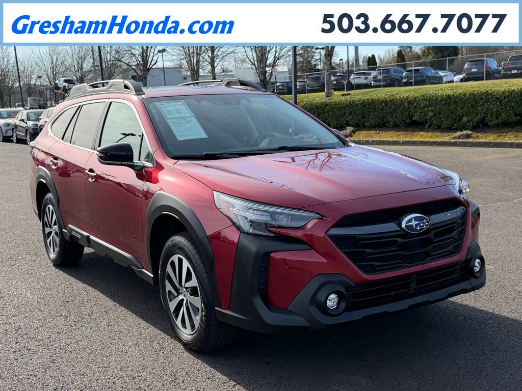 2025 Subaru Outback Premium AWD