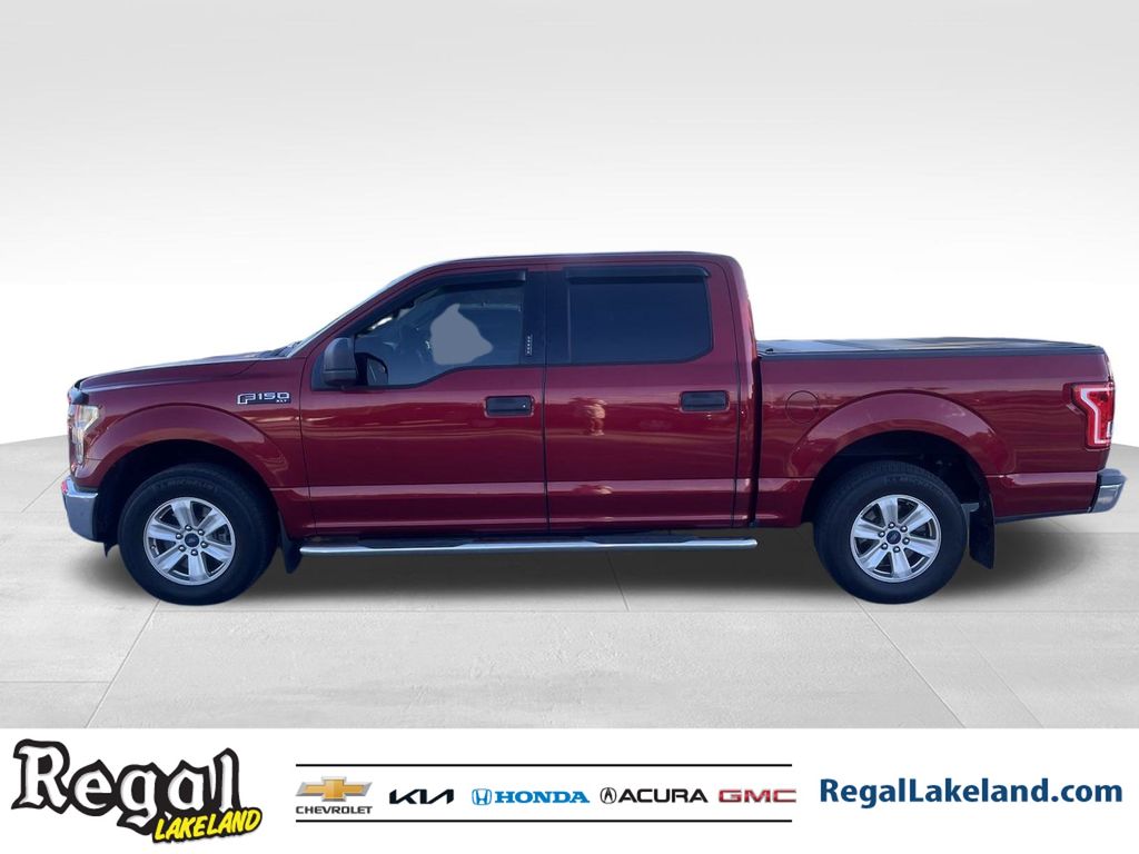 2015 Ford F-150 XLT 7