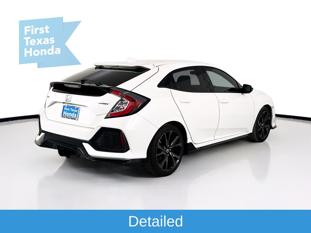 Used Car 2018 Honda Civic  Sport For Sale Under $20,000 In Austin, Texas