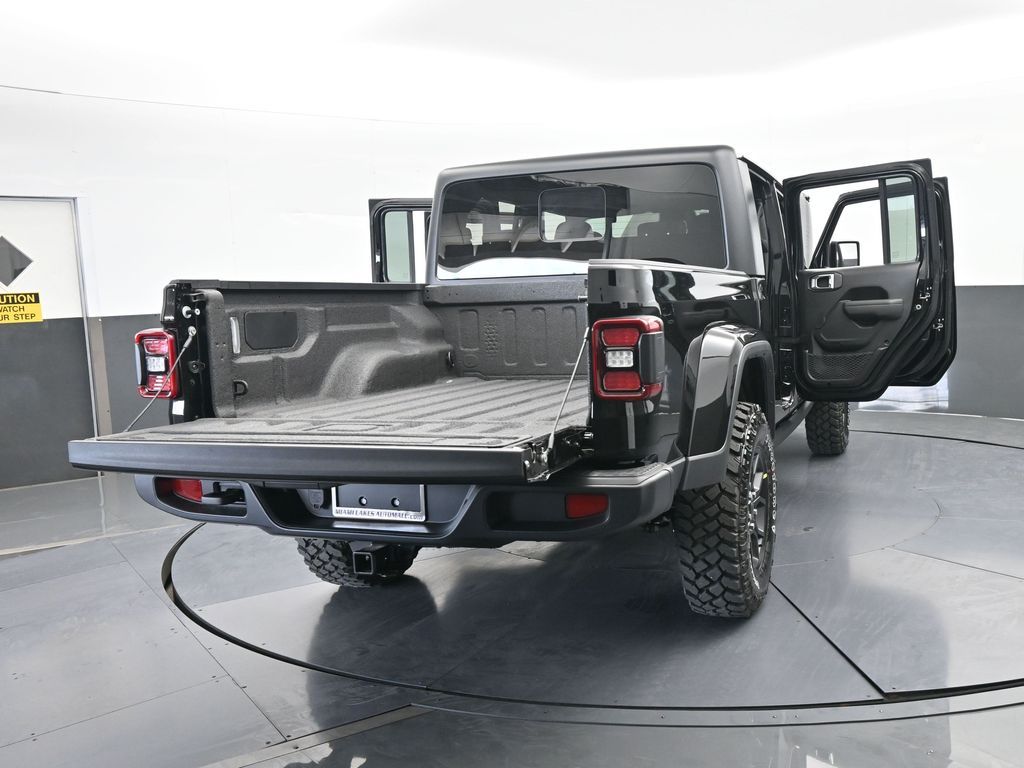 New 2026 Black Clearcoat Jeep Willys image 69