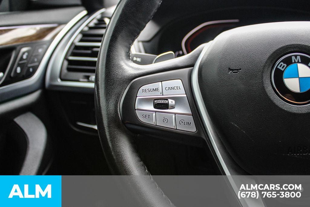 Used 2024 Gray BMW xDrive30i image 24