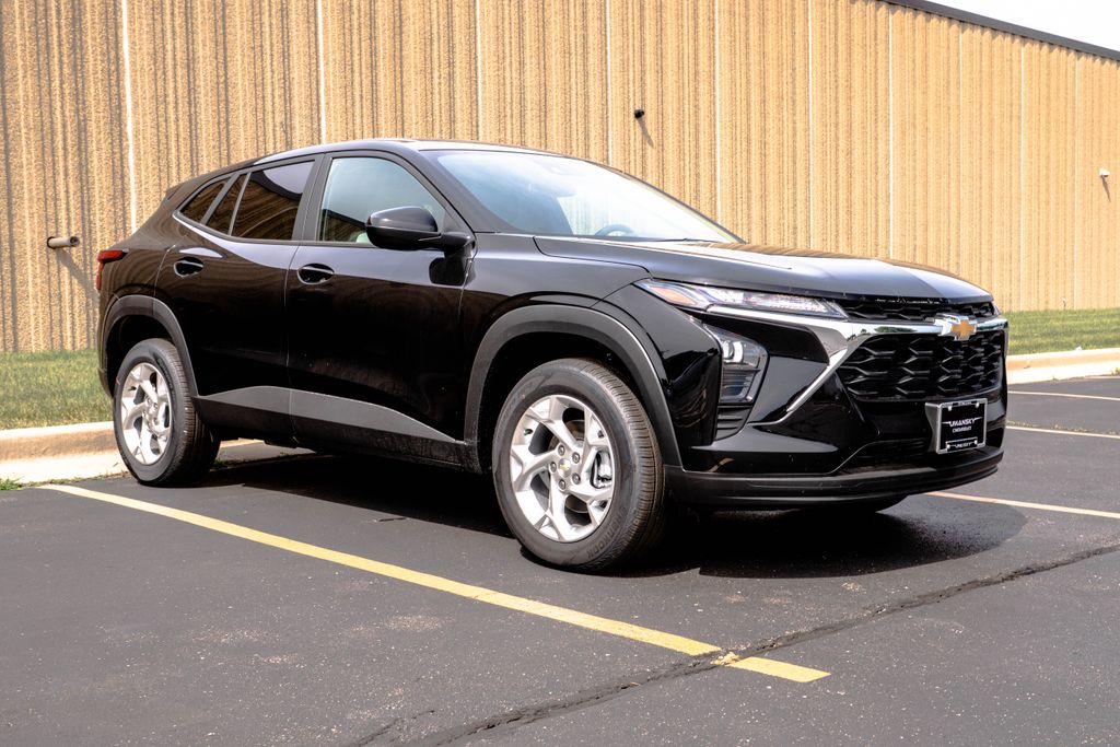 New 2026 Chevrolet Trax SUV