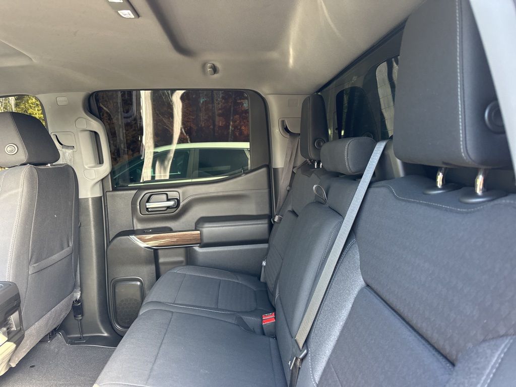 2022 Northsky Blue Metallic Chevrolet Silverado 1500 LTD RST 4X4 Truck
