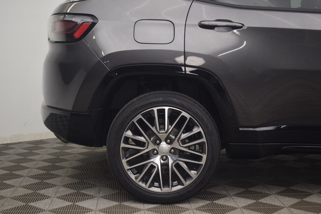 used 2019 Jeep Compass car, priced at $15,000
