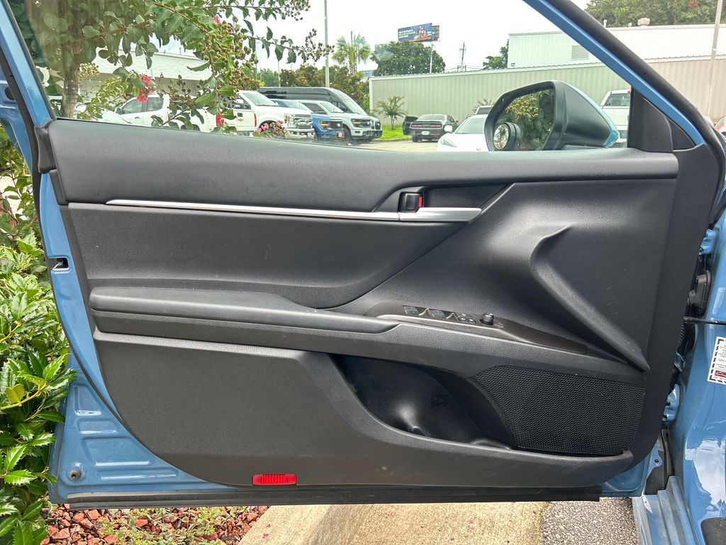 Certified Used 2024 Blue Toyota SE image 9