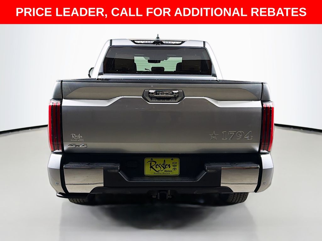 New 2026 Toyota Tundra Truck