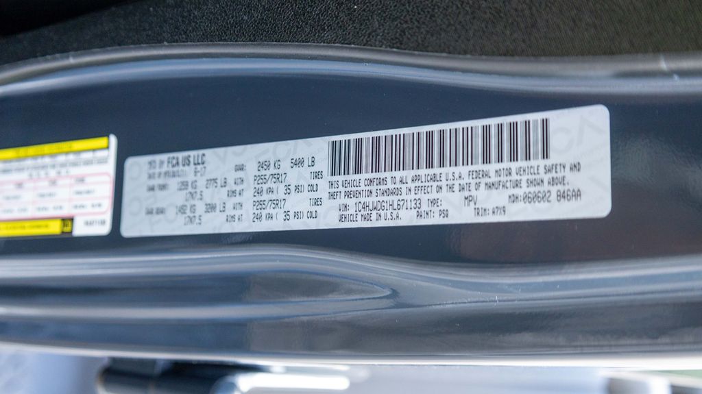 Used 2017 Jeep Wrangler Unlimited Sport 4D Sport Utility