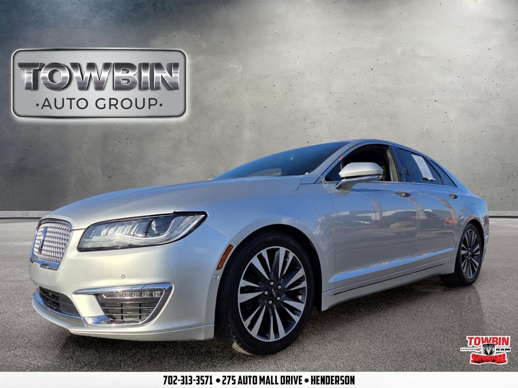 2019 Lincoln MKZ