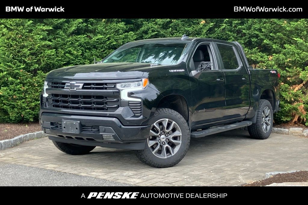 Thumbnail: 2022 Chevrolet Silverado 1500 - 1