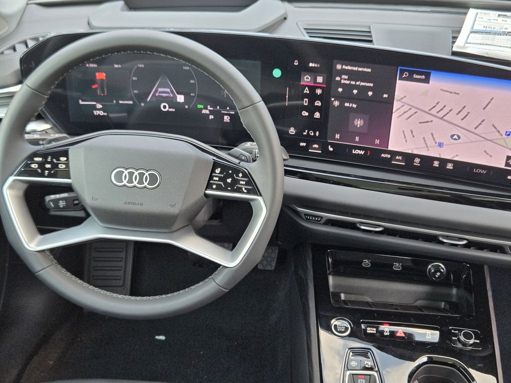 new 2025 Audi All-new A5 car, priced at $55,025