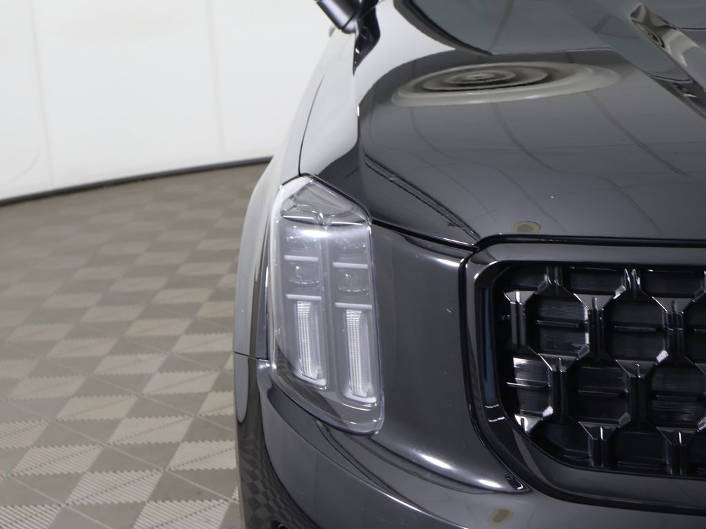 Certified Used 2024 Black Kia EX X-Line image 15