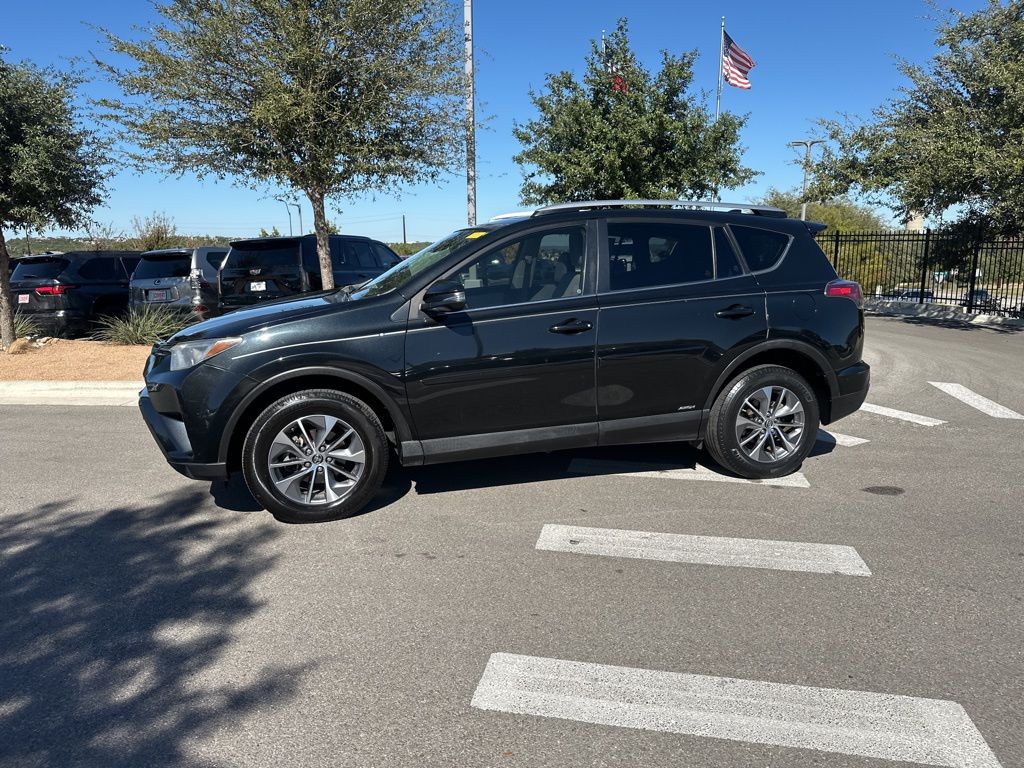 Used Car 2016 Toyota Rav4 Hybrid  Xle For Sale Under $20,000 In Austin, Texas