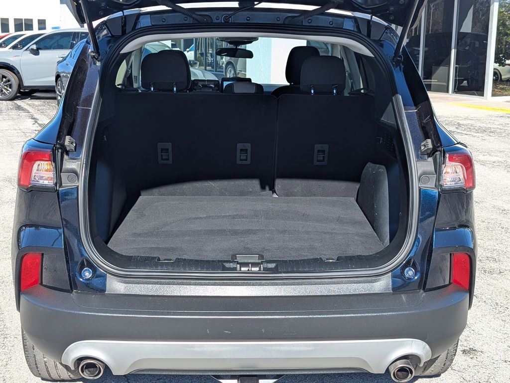 used 2021 Ford Escape car, priced at $15,191