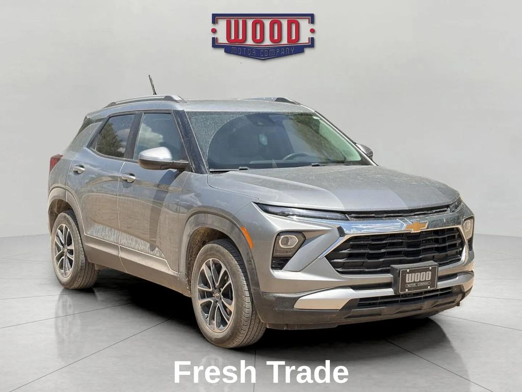 Sterling Gray Metallic 2024 Chevrolet Trailblazer SUV / Crossover Front-Wheel Drive Continuously Variable Transmission