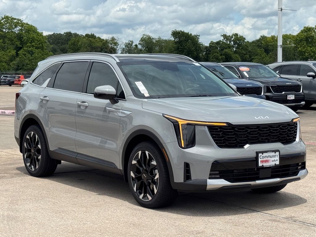 2026 Kia Sorento EX Gray at DeMontrond Automotive Group
