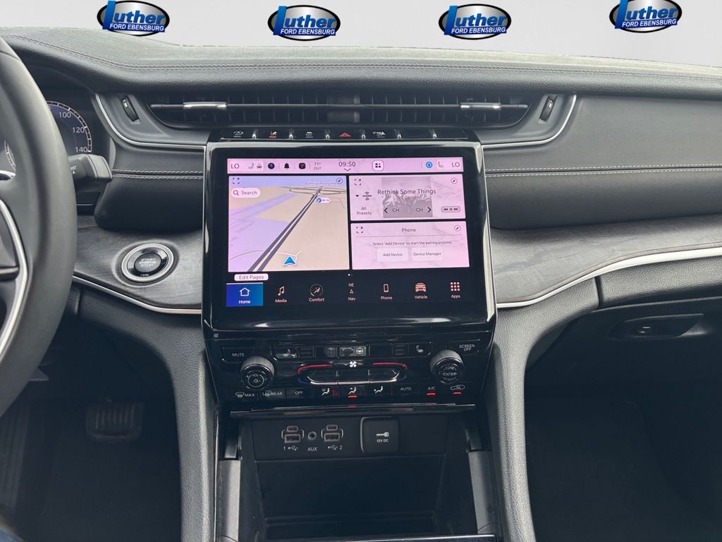 2023 Jeep Grand Cherokee Limited Black at Auto Express Mitsubishi