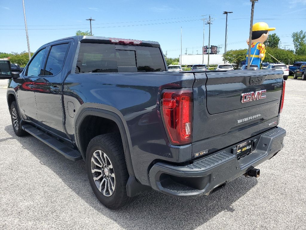 2021 GMC Sierra 1500 AT4 Blue at Bob Mills Chevrolet