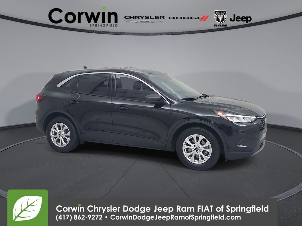 Agate Black Metallic 2024 Ford Escape Active FWD SUV / Crossover Front-Wheel Drive 8-Speed Automatic