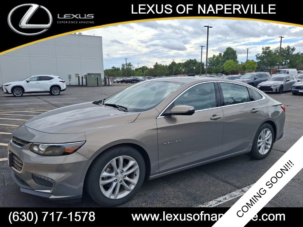 2017 Chevrolet Malibu Hybrid FWD