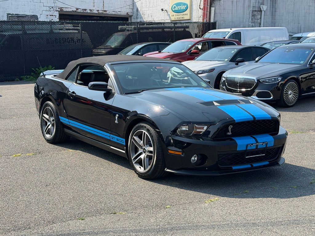 2010 Ford Mustang Shelby GT500's photo