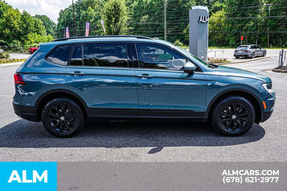 2019 Volkswagen Tiguan S photo 8