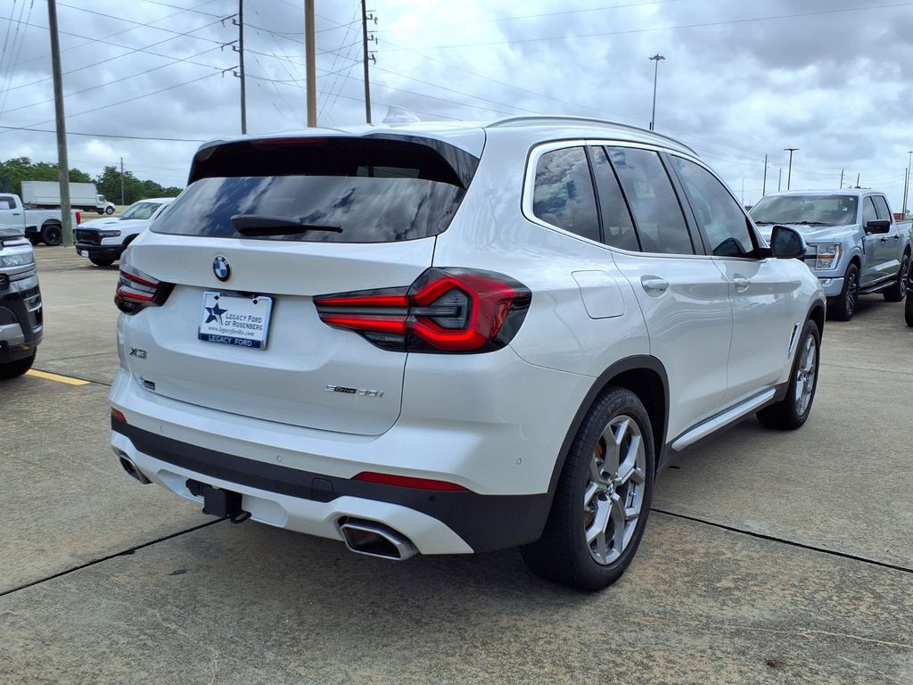 2023 BMW X3 sDrive30i White at Parkway Family Mazda