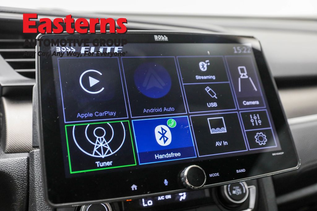 Used 2019 Blue Honda LX image 18
