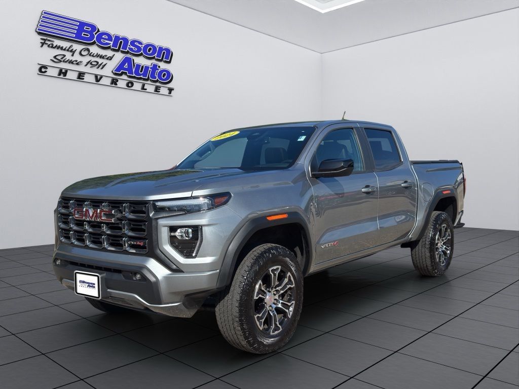 Sterling Metallic 2023 GMC Canyon Pickup Truck Four-Wheel Drive 8-Speed Automatic