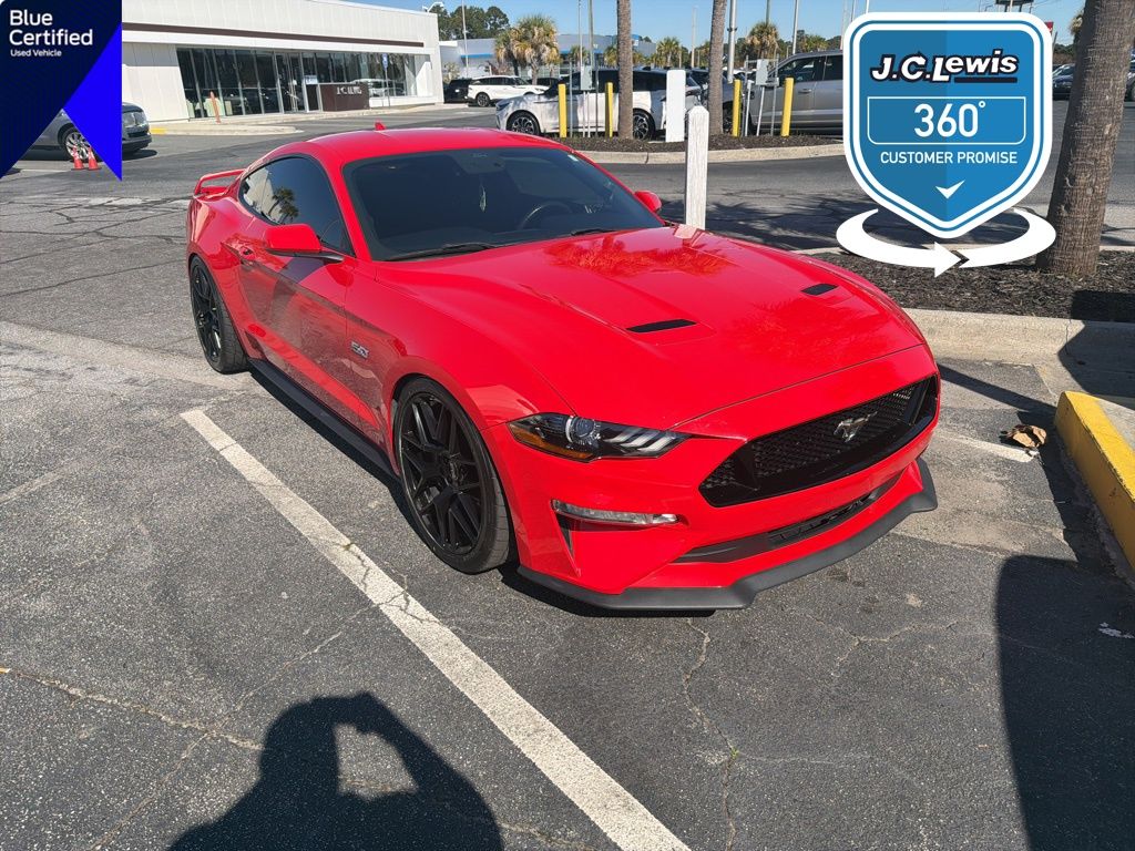 2021 Ford Mustang GT Fastback