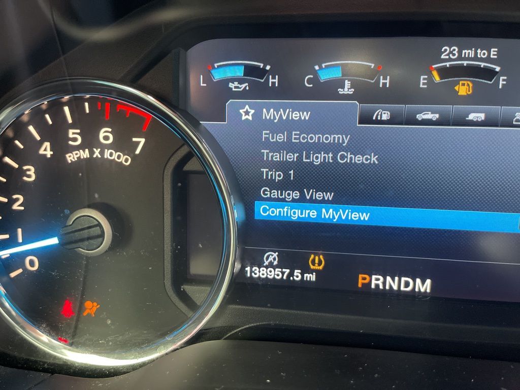 Used 2018 Red Ford Lariat image 15