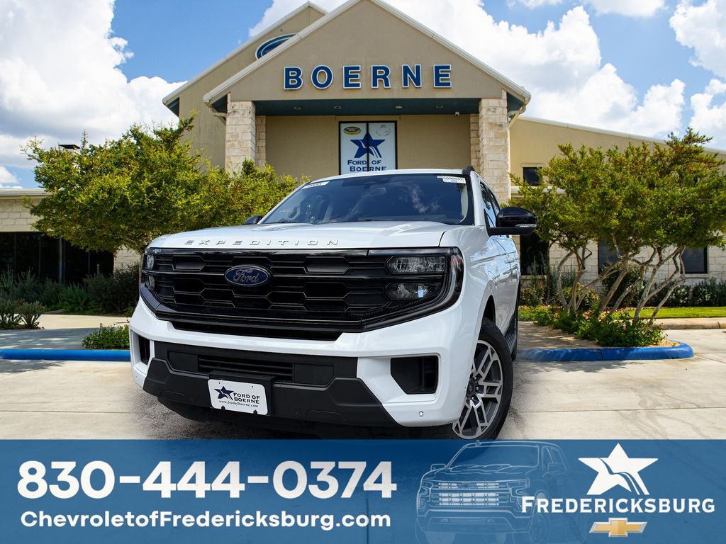Oxford White 2025 Ford Expedition Active 4WD SUV / Crossover Four-Wheel Drive Automatic