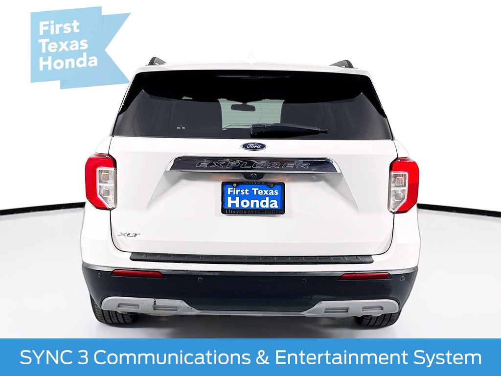 Used Car 2020 Ford Explorer  Xlt For Sale Under $20,000 In Austin, Texas