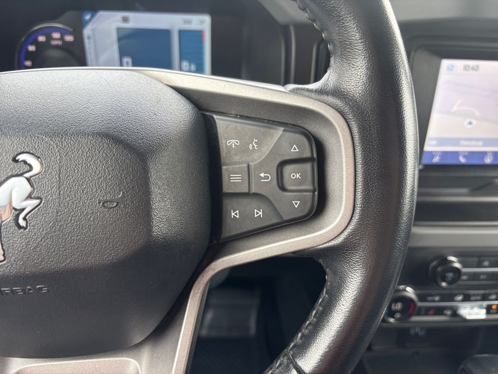2023 Ford Bronco Black Diamond Red at Phil Fitts Ford