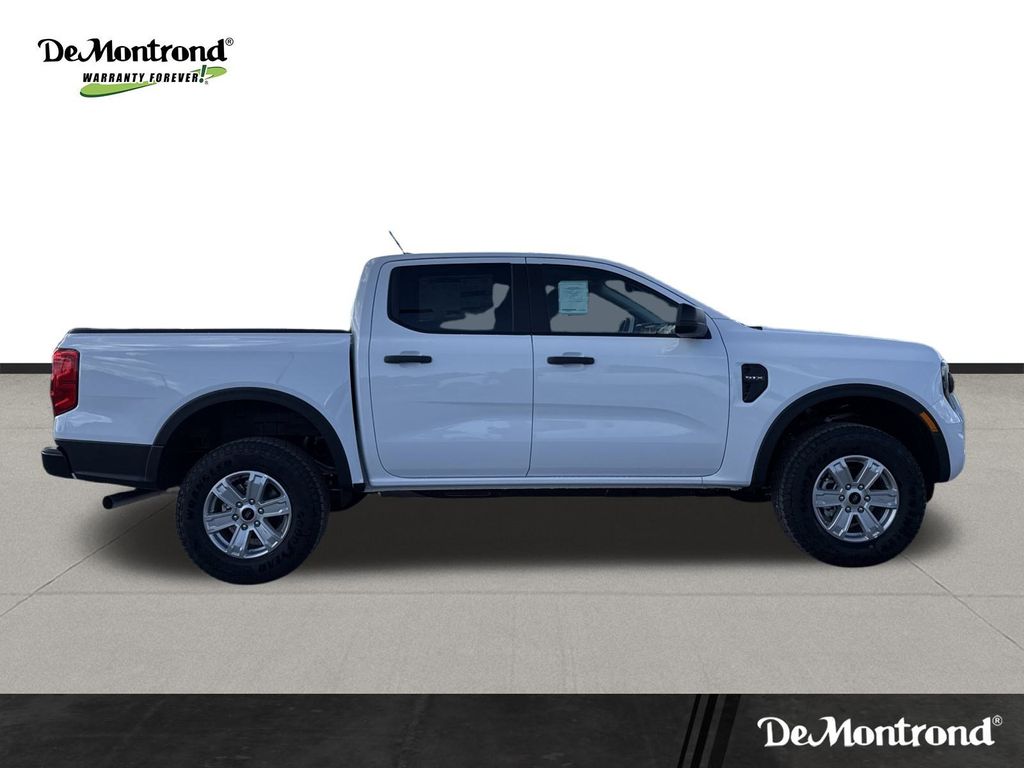 2025 Ford Ranger XL White at EAG Ford Navasota