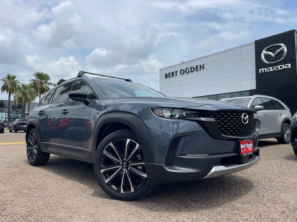 New 2025 Mazda CX-50 2.5 Turbo Premium Plus Package LOANER 4D