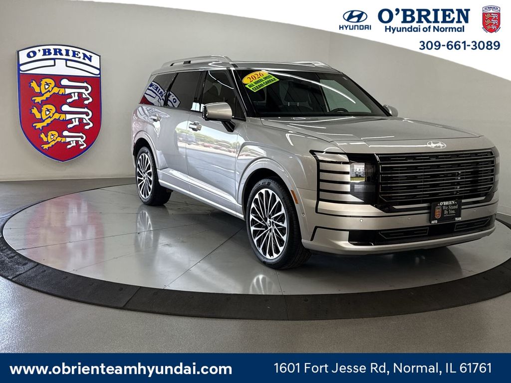 2026 Hyundai Palisade Calligraphy AWD
