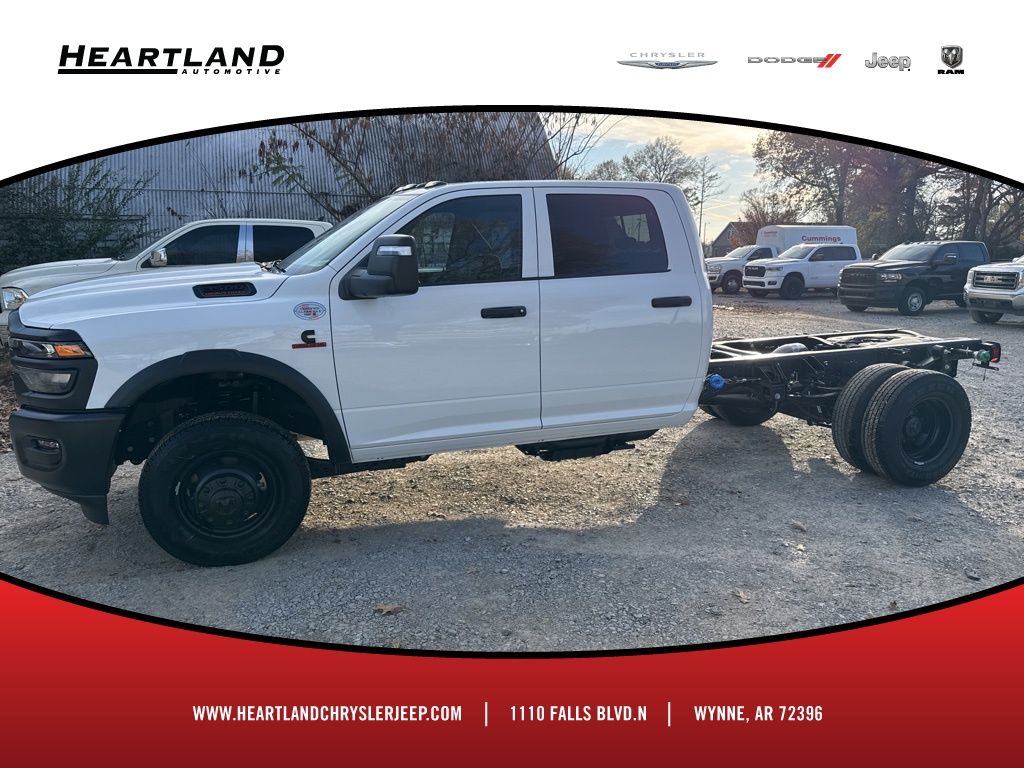 2026 RAM 3500 Chassis Tradesman Crew Cab LB DRW RWD