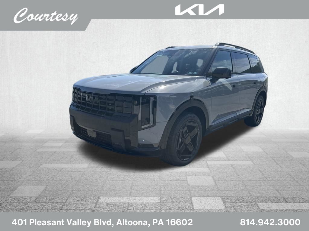 Gray 2027 Kia Telluride SUV / Crossover All-Wheel Drive 8-Speed Automatic