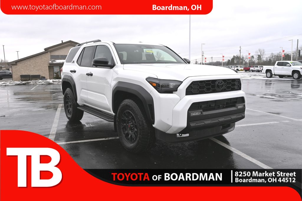 2026 Toyota 4Runner TRD Off-Road Premium 4WD