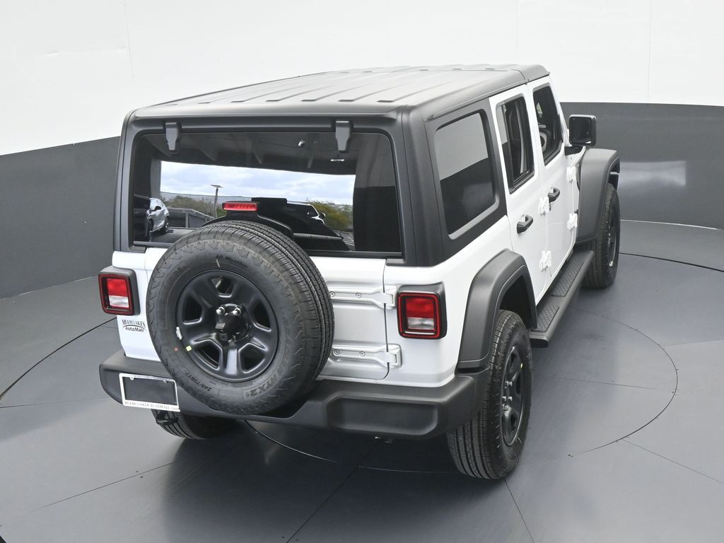 New 2026 Bright White Clearcoat Jeep Sport image 49
