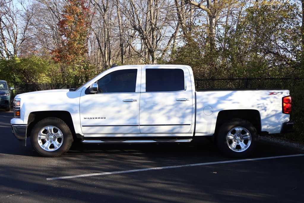 2015 Chevrolet Silverado 1500 LTZ 4