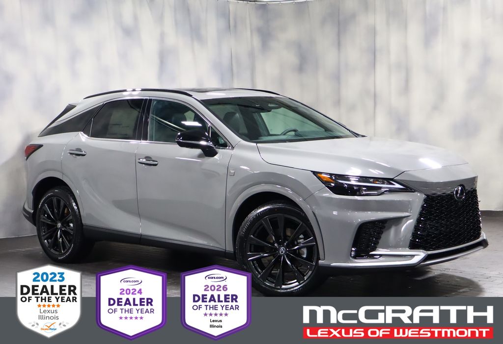 Incognito 2026 Lexus RX SUV / Crossover All-Wheel Drive 8-Speed Automatic