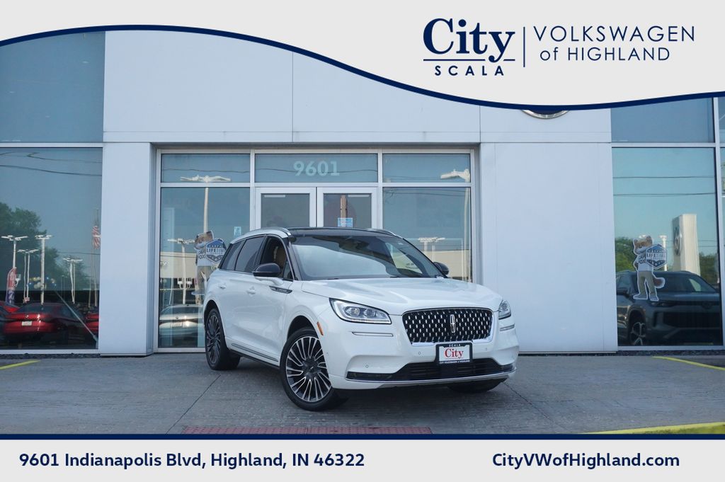 Pristine White 2020 Lincoln Corsair SUV / Crossover All-Wheel Drive 8-Speed Automatic