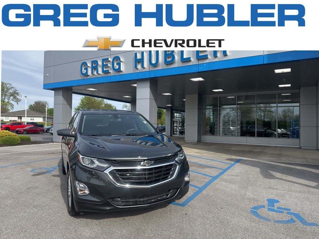 Nightfall Gray Metallic 2018 Chevrolet Equinox 1.5T LT FWD SUV / Crossover Front-Wheel Drive 6-Speed Automatic Overdrive
