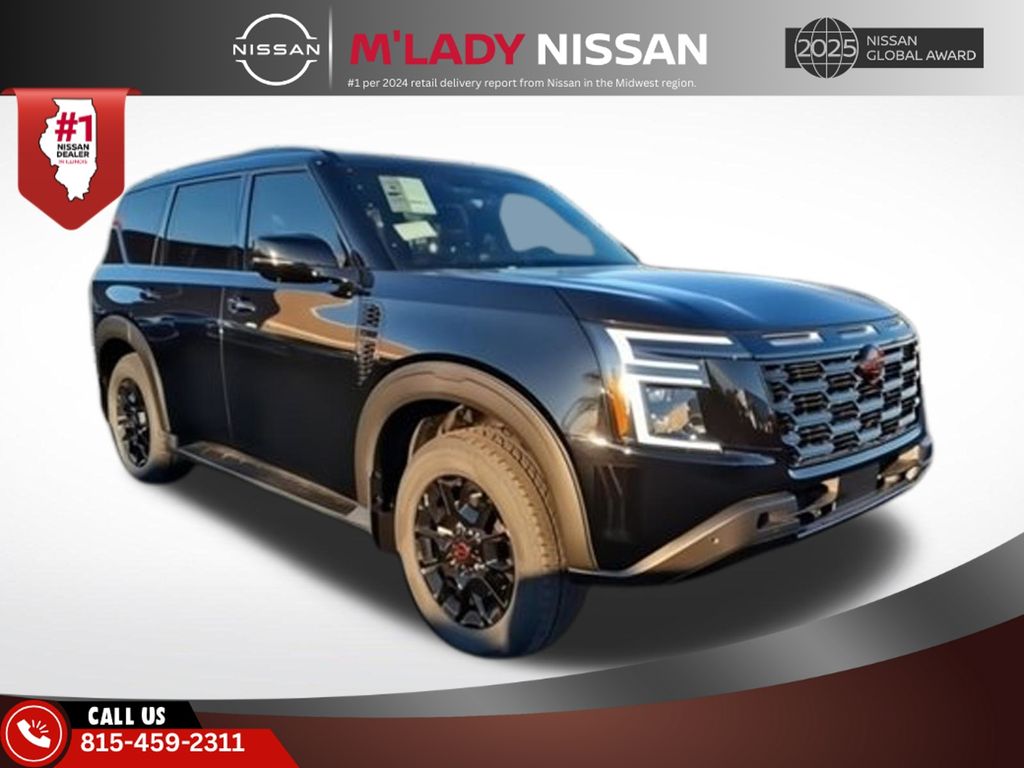 2026 Nissan Armada PRO-4X's photo